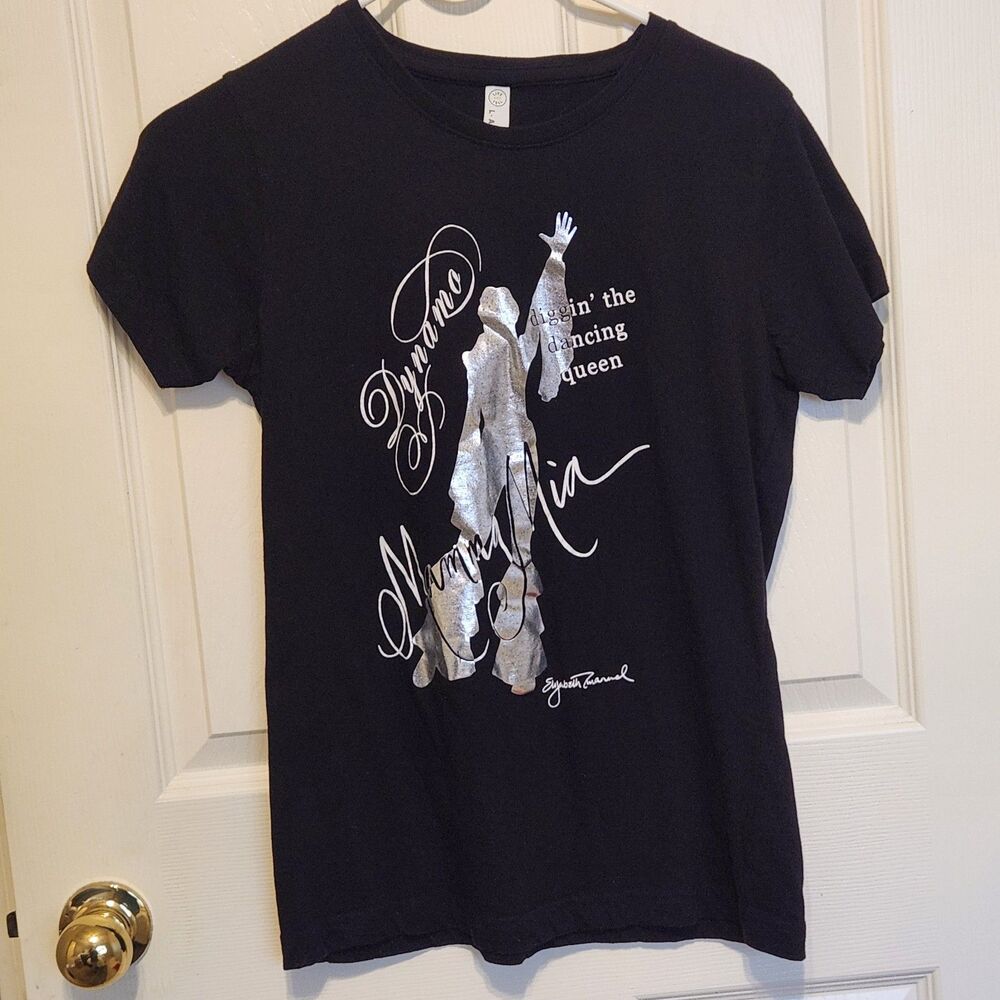 Mamma Mia Musical Dynamo Elizabeth Emanuel Charity T-Shirt Women’s Medium